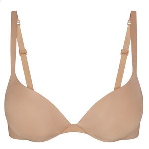 NWOT Skims Ultimate TEARDROP PUSH-UP 36C Ocre
